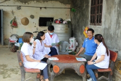 GIÁM SÁT CÔNG TÁC PHÒNG CHỐNG LAO TẠI HUYỆN CAO PHONG