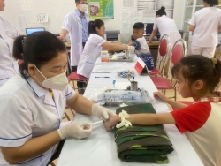 LƯƠNG SƠN XÉT NGHIỆM SÀNG LỌC GEN BỆNH  TAN MÁU BẨM SINH
