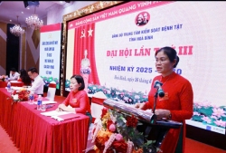 ĐẠI HỘI ĐẢNG BỘ TRUNG TÂM KIỂM SOÁT BỆNH TẬT TỈNH HÒA BÌNH LẦN THỨ III, NHIỆM KỲ 2025 - 2030