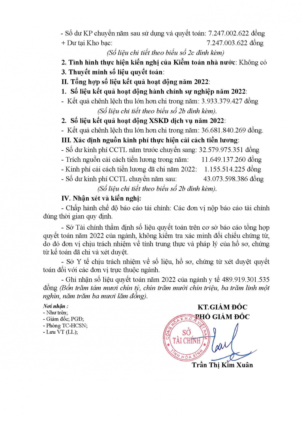 Thongbao 99 TB STC Thong bao QT2022nganhyte signed final Page 2